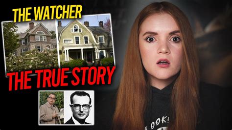 what's real and fake in the watcher|the watcher true story.